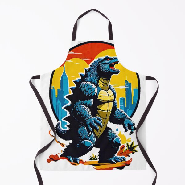 Item preview, Galactic Guardian Godzilla  designed and sold by apexrodex.