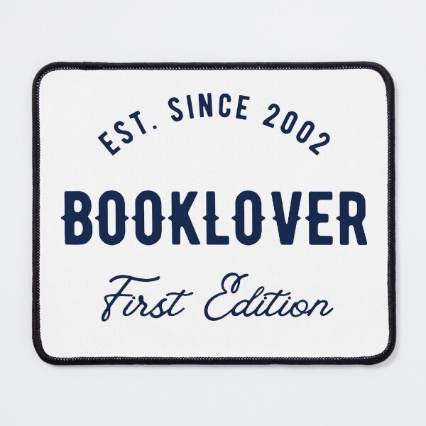 Item preview, Booklover since 2002 designed and sold by AnceUmalasa.