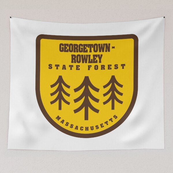 Artikelvorschau, Georgetown-Rowley Staatswald Massachusetts entworfen und verkauft von bivenart.