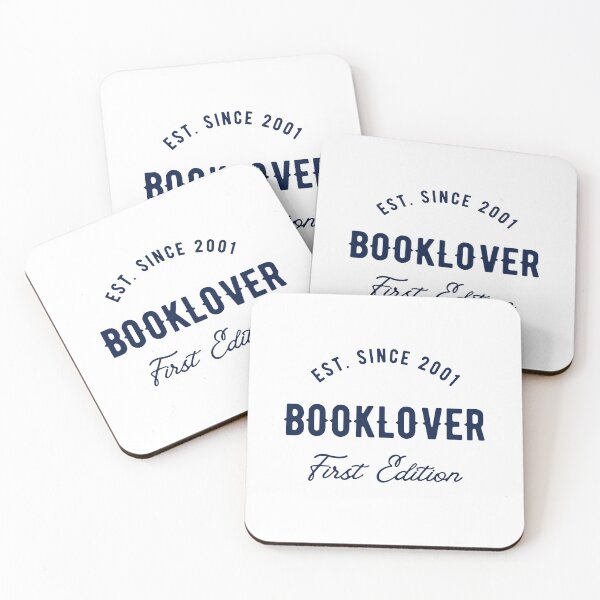 Item preview, Booklover since 2001 designed and sold by AnceUmalasa.