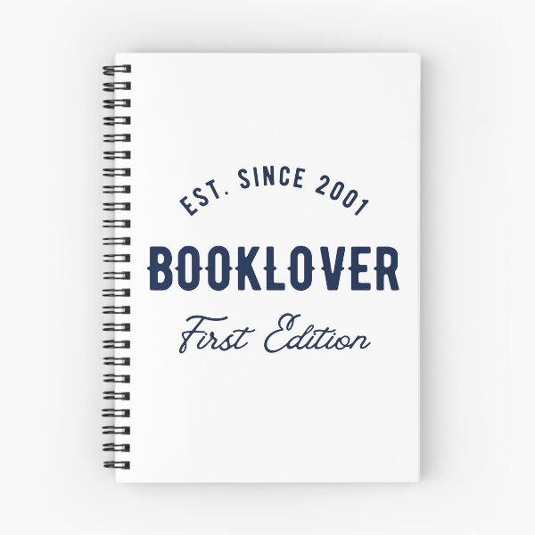 Item preview, Booklover since 2001 designed and sold by AnceUmalasa.