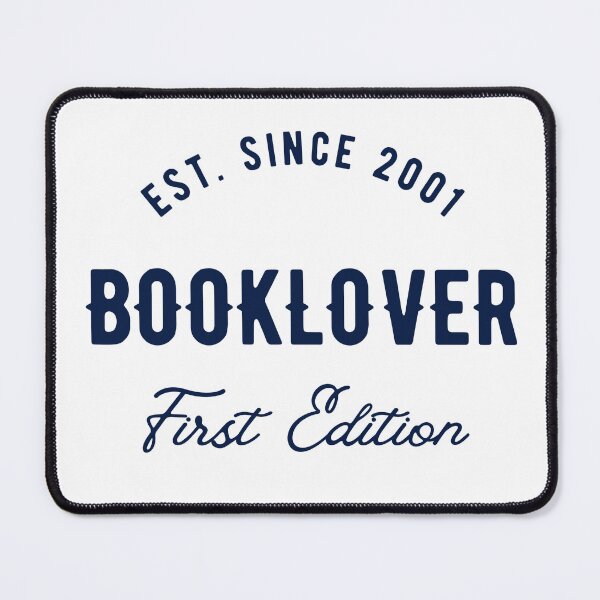 Item preview, Booklover since 2001 designed and sold by AnceUmalasa.