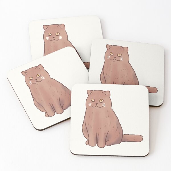 Item preview, Cute British Shorthair cat designed and sold by Artofmayara.