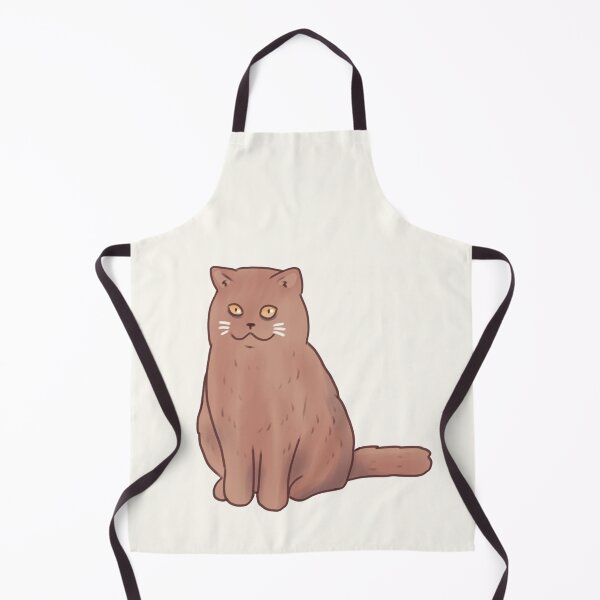 Item preview, Cute British Shorthair cat designed and sold by Artofmayara.