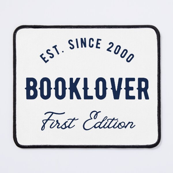 Item preview, Booklover since 2000 designed and sold by AnceUmalasa.