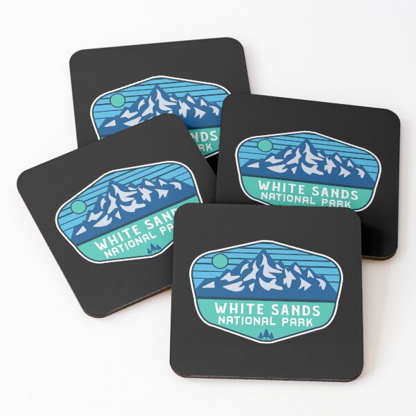 Item preview, White Sands National Park-Vintage designed and sold by graphic-map.