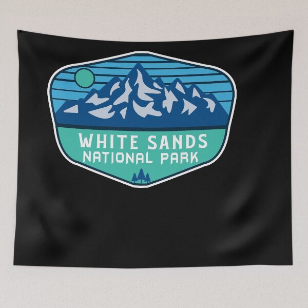 Item preview, White Sands National Park-Vintage designed and sold by graphic-map.