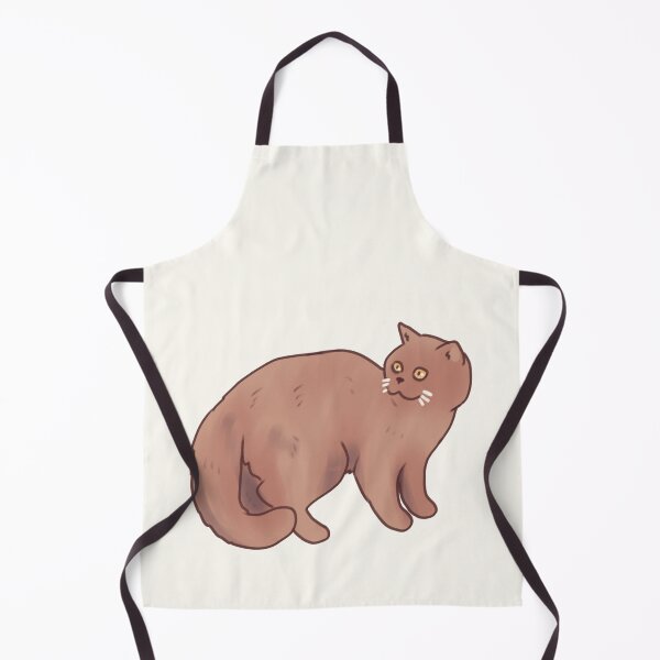 Item preview, Brown British Shorthair cat designed and sold by Artofmayara.