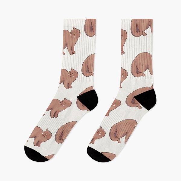 Item preview, Brown British Shorthair cat designed and sold by Artofmayara.
