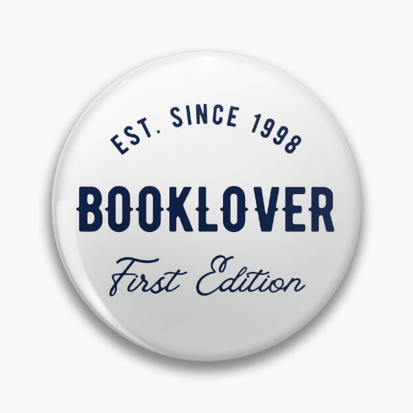 Item preview, Booklover since 1998 designed and sold by AnceUmalasa.