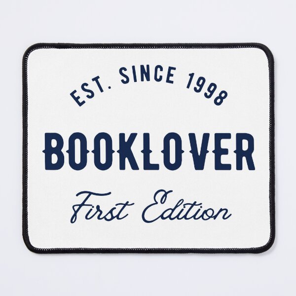 Item preview, Booklover since 1998 designed and sold by AnceUmalasa.
