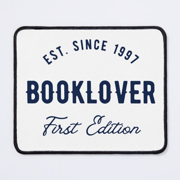 Item preview, Booklover since 1997 designed and sold by AnceUmalasa.