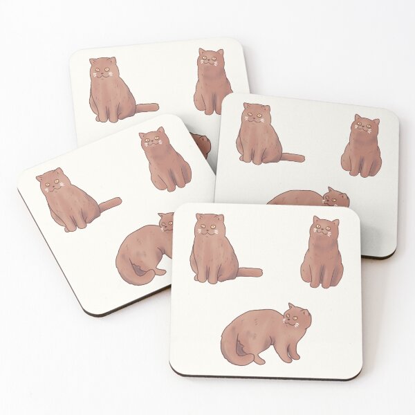 Item preview, Brown British Shorthair cat pack designed and sold by Artofmayara.