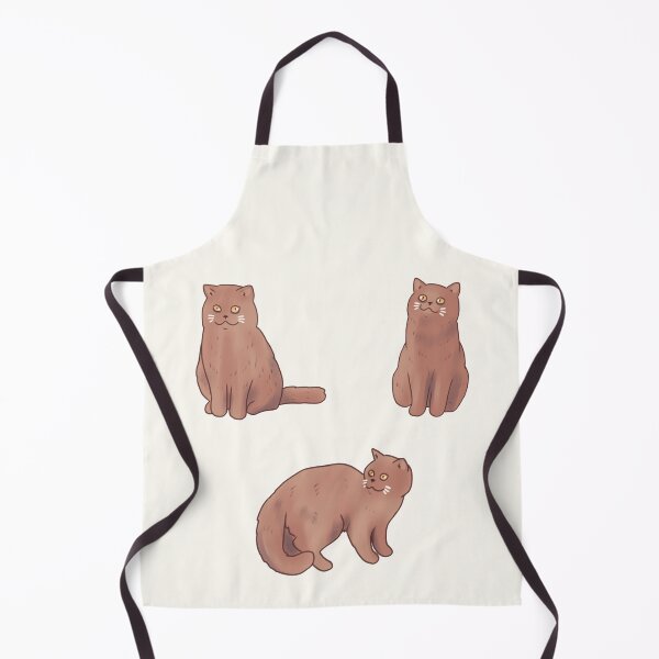 Item preview, Brown British Shorthair cat pack designed and sold by Artofmayara.