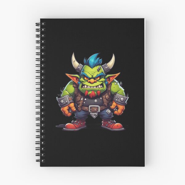 Item preview, Goblin Warrior, Cool Character, RPG Warboss designed and sold by Burn-Ego.