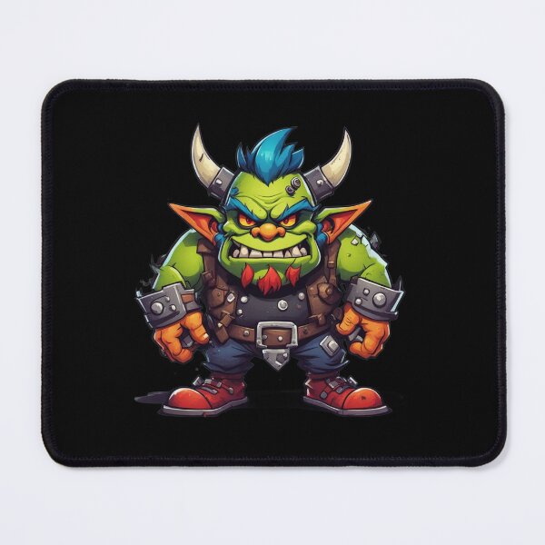 Item preview, Goblin Warrior, Cool Character, RPG Warboss designed and sold by Burn-Ego.