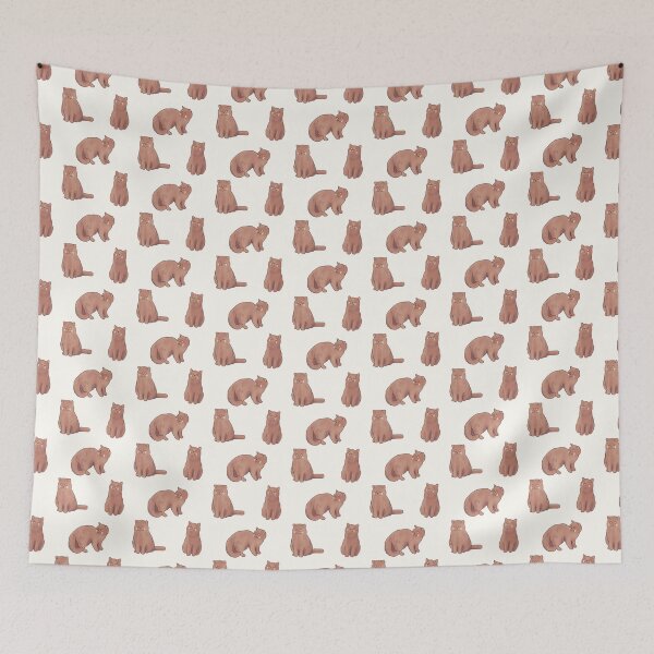 Item preview, Brown British Shorthair cat pack designed and sold by Artofmayara.