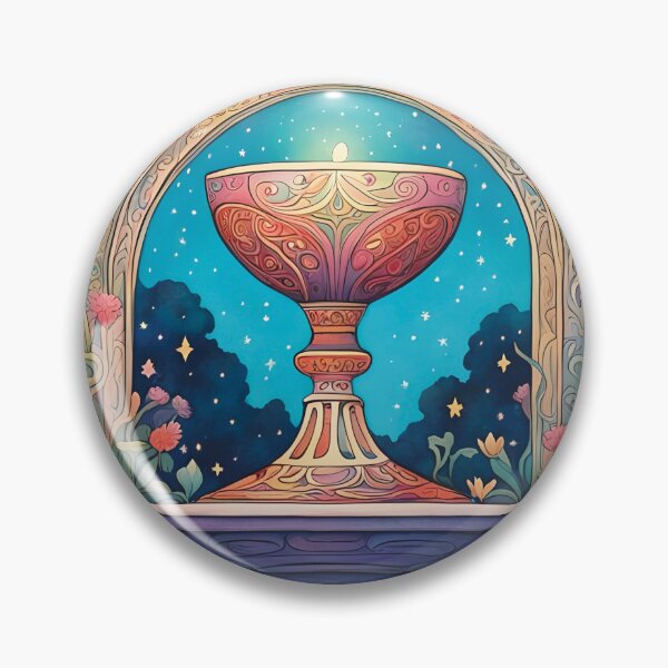 Item preview, The Healing Waters of the Chalice Well of Avalon (The Holy Grail) designed and sold by Mayastar Designs.