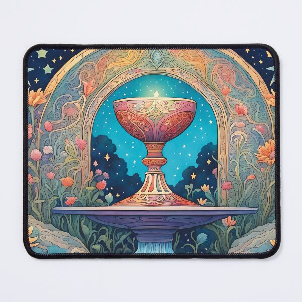 Item preview, The Healing Waters of the Chalice Well of Avalon (The Holy Grail) designed and sold by Mayastar Designs.
