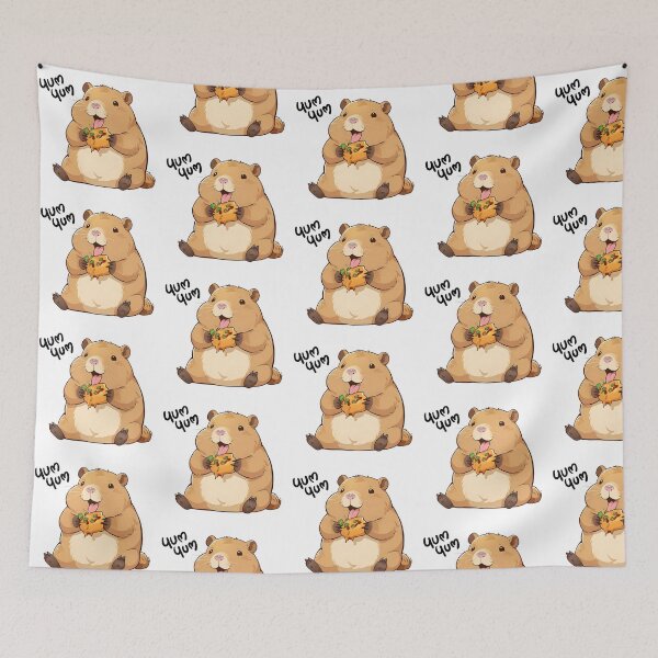 Item preview, Yum Yum Capybara designed and sold by love-em.