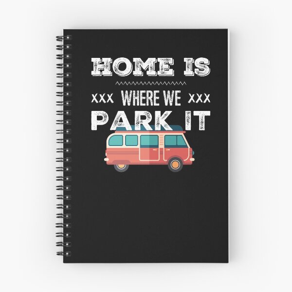 Item preview, RV Outdoor Recreation Gifts - Home Is Where We Park It designed and sold by WUOdesigns.