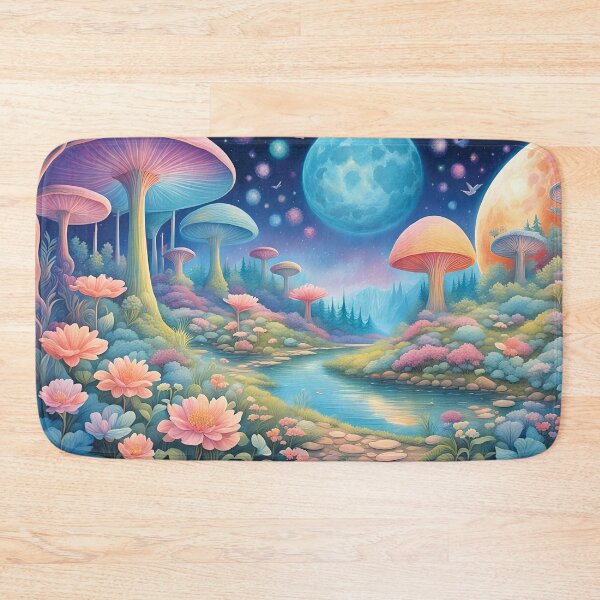 Item preview, Relax in a Lemurian Moon Garden & Listen to the Stars Sing Songs of Peace designed and sold by Mayastar Designs.