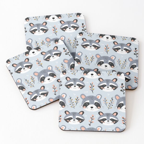 Item preview, Grey Raccoon designed and sold by Parn Promsuwan.