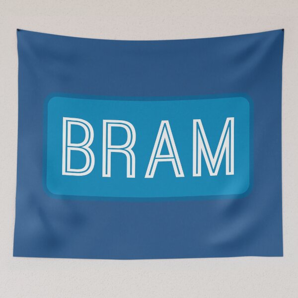 Item preview, Bram Name designed and sold by Jeallan Designs.