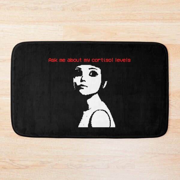 Item preview, Ask me about my cortisol levels designed and sold by R-A Designs.