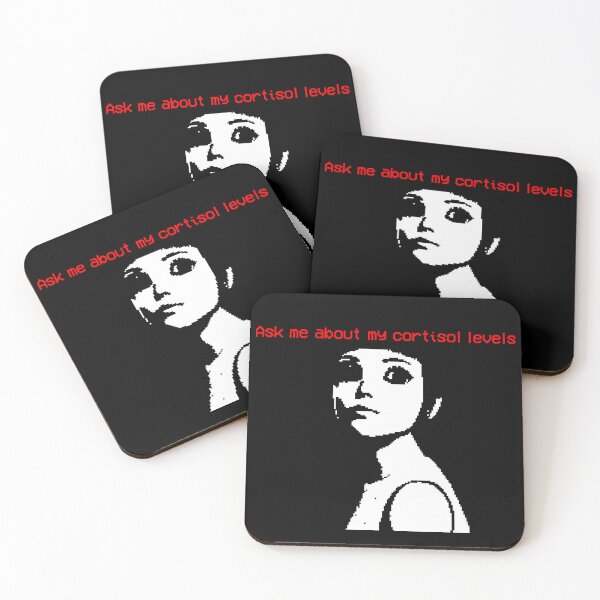 Item preview, Ask me about my cortisol levels designed and sold by R-A Designs.