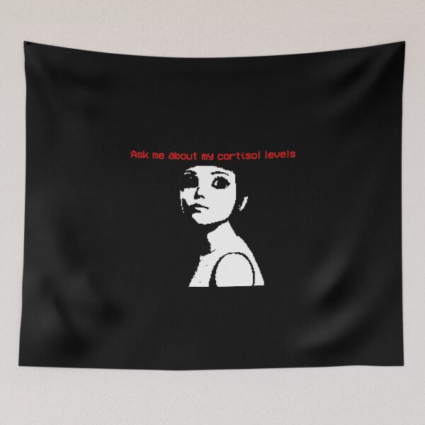 Item preview, Ask me about my cortisol levels designed and sold by R-A Designs.
