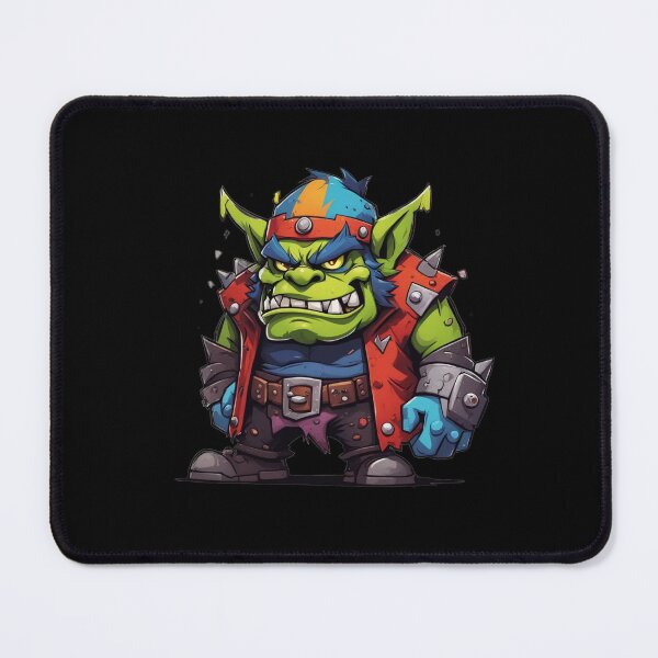 Item preview, Roguish Goblin, Cool Character, RPG Warboss designed and sold by Burn-Ego.