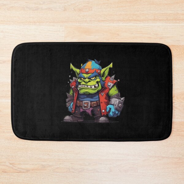 Item preview, Roguish Goblin, Cool Character, RPG Warboss designed and sold by Burn-Ego.