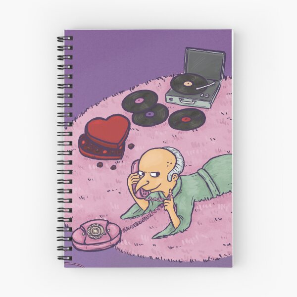 Item preview, Girliepop Mr Burns designed and sold by Jewelia Howard.