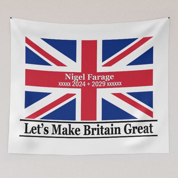 Item preview, Supporting Nigel Farage designed and sold by Daveofthedead87.
