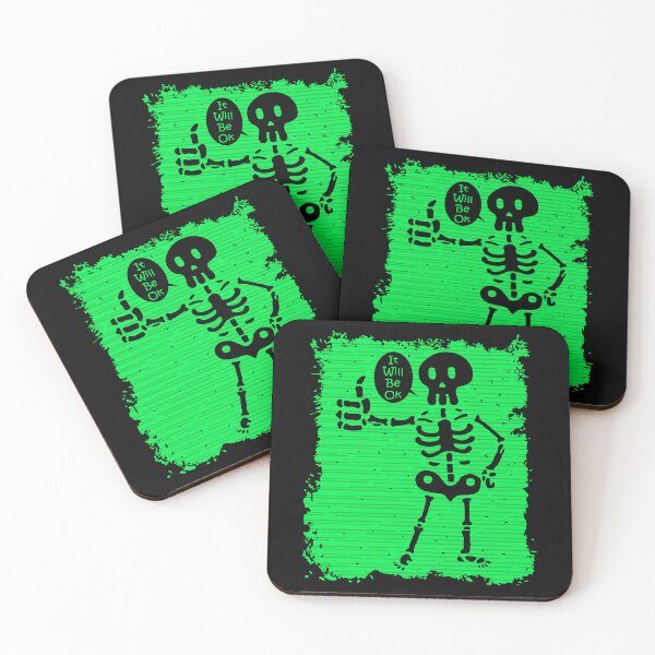 Item preview, It Will Be OK (cool design) designed and sold by MoSaid.