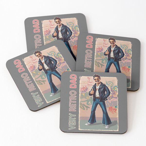 Item preview, Very Retro Dad. Dad 70s. designed and sold by bekksa.