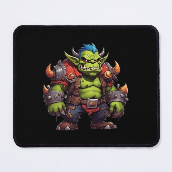 Item preview, Ork Beast Trainer, Cool Character, RPG Warboss designed and sold by Burn-Ego.