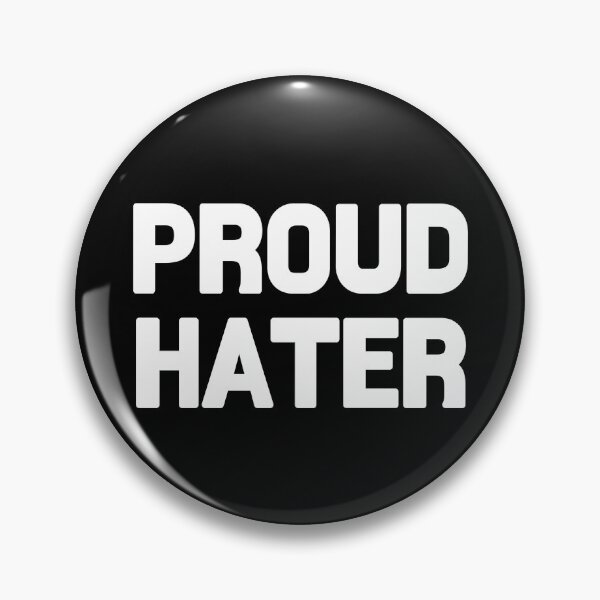Item preview, PROUD HATER designed and sold by lovcee.