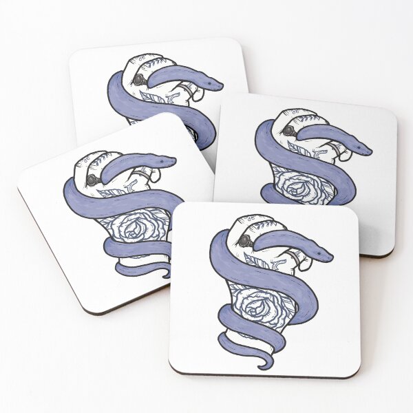 Item preview, Tattooed Snake Hand designed and sold by Jewelia Howard.