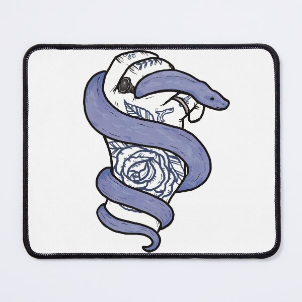 Item preview, Tattooed Snake Hand designed and sold by Jewelia Howard.