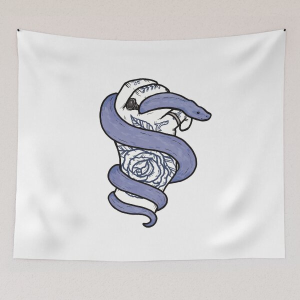 Item preview, Tattooed Snake Hand designed and sold by Jewelia Howard.