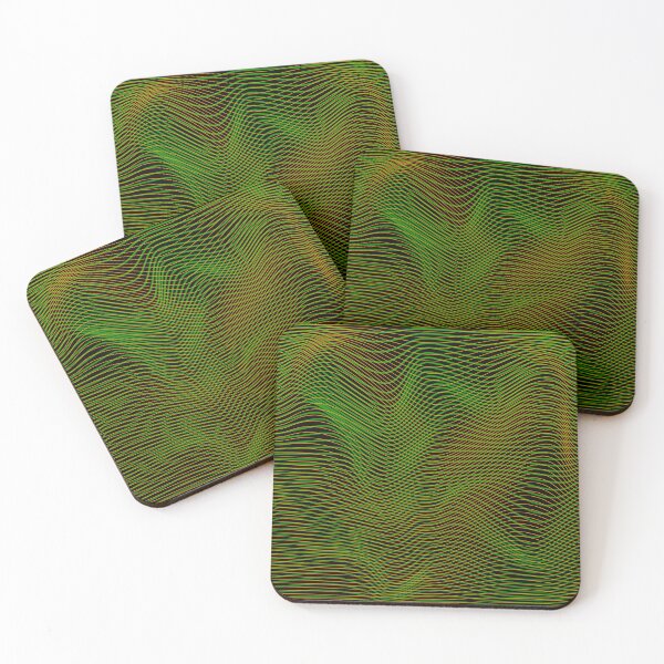 Item preview, line waves illusion designed and sold by studioiris.