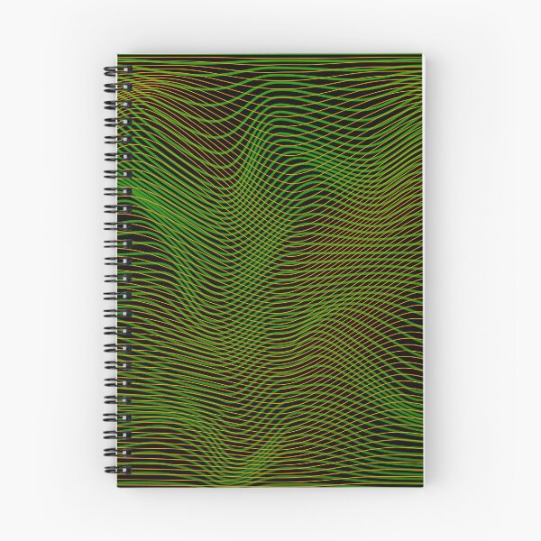 Item preview, line waves illusion designed and sold by studioiris.