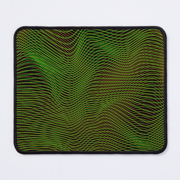 Item preview, line waves illusion designed and sold by studioiris.