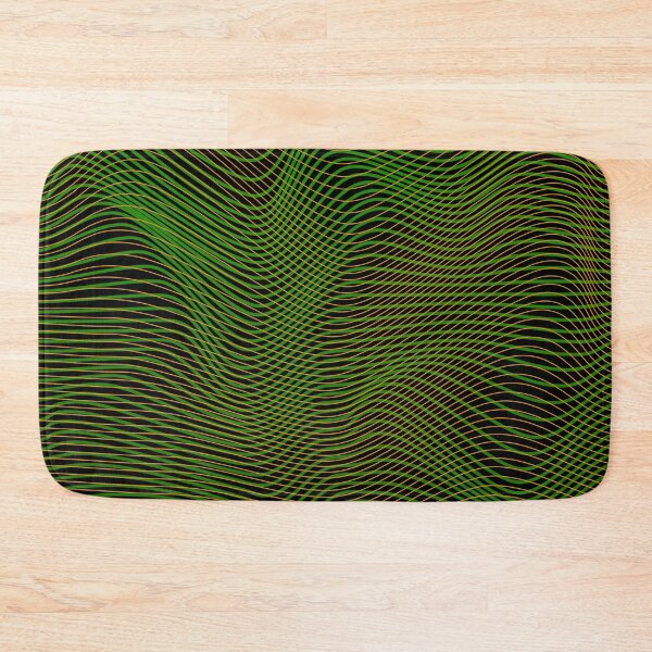 Item preview, line waves illusion designed and sold by studioiris.