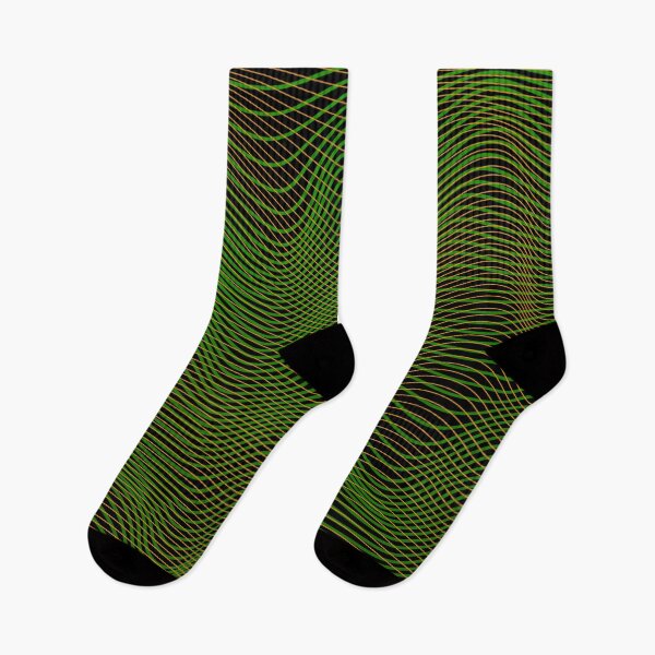 Item preview, line waves illusion designed and sold by studioiris.