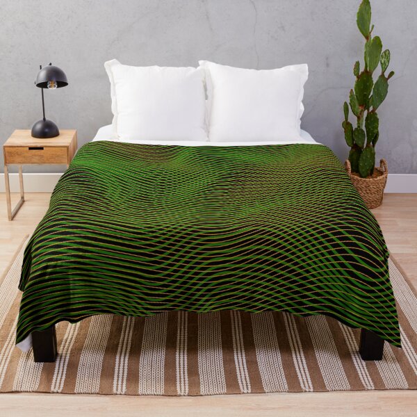 Item preview, line waves illusion designed and sold by studioiris.