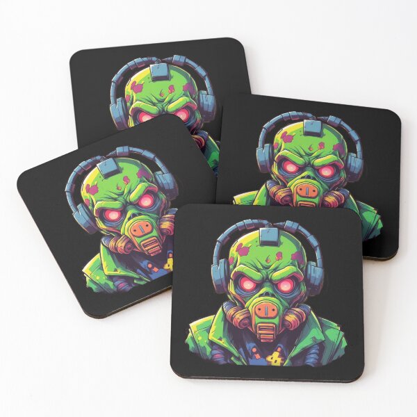 Item preview, Zombie, Respirator, Radioactive Wasteland, Post Apocalypse designed and sold by Burn-Ego.