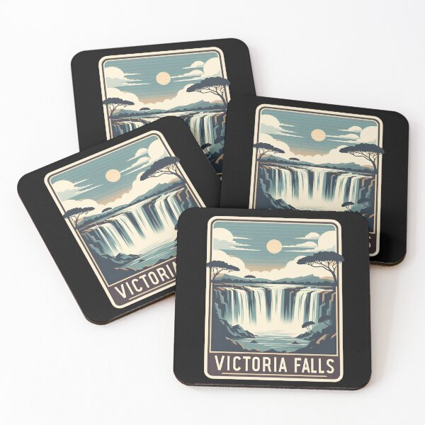 Item preview, Victoria Falls designed and sold by CatherineLievre.